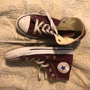 High top converse